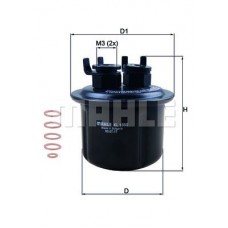 KL 1050D KNECHT Паливний фільтр
