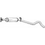 279-109 BOSAL Середній глушник вихлопних газів