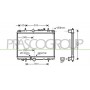 CI520R010 PRASCO Радіатор охолодження двигуна