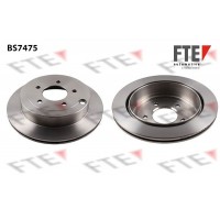 BS7475 FTE Гальмівний диск