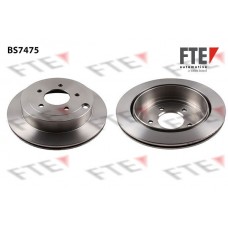 BS7475 FTE Гальмівний диск