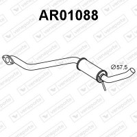 AR01088 VENEPORTE Середній глушник вихлопних газів