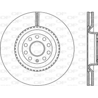 BDA2337.20 OPEN PARTS Гальмівний диск