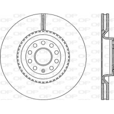 BDA2337.20 OPEN PARTS Гальмівний диск