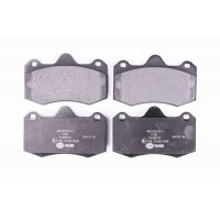 8DB 355 015-111 HELLA Комплект гальмівних колодок дисковий гальм