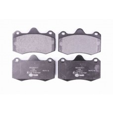 8DB 355 015-111 HELLA Комплект гальмівних колодок дисковий гальм