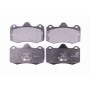 8DB 355 015-111 HELLA Комплект гальмівних колодок дисковий гальм