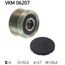 VKM 06207 SKF Механізм вільного ходу генератора