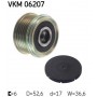 VKM 06207 SKF Механізм вільного ходу генератора