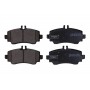 19-2867 MAXGEAR Комплект гальмівних колодок дисковий гальм