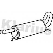 220590 KLARIUS Глушник вихлопних газів кінцевий