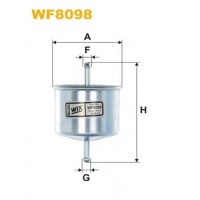 WF8098 WIX FILTERS Паливний фільтр
