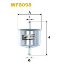 WF8098 WIX FILTERS Паливний фільтр