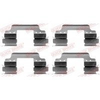 109-1648 QUICK BRAKE Комплектуючі колодки дискового гальма