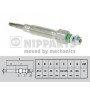 N5711032 NIPPARTS Свічка розжарювання