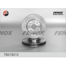 TB219213 FENOX Гальмівний диск