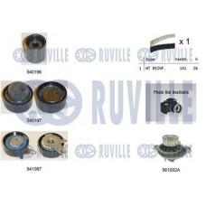 5505041 RUVILLE Водяний насос комплект зубчастого ременя