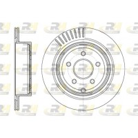 61091.10 ROADHOUSE Гальмівний диск