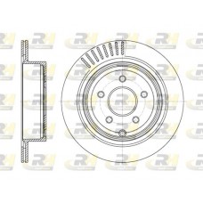 61091.10 ROADHOUSE Гальмівний диск