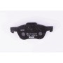 8DB 355 010-911 HELLA PAGID Комплект гальмівних колодок дисковий гальм