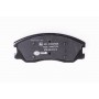 8DB 355 013-121 HELLA Комплект гальмівних колодок дисковий гальм