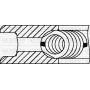 91-09755-000 YENMAK Комплект поршневих кілець