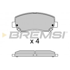 BP3635 BREMSI КомплеК т гальмівних колодок, дискове гальмо