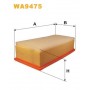 WA9475 WIX FILTERS Повітряний фільтр