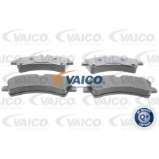 V10-8258 VAICO Комплект гальмівних колодок дисковий гальм