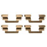 PFK425 TRW Комплектуючі колодки дискового гальма