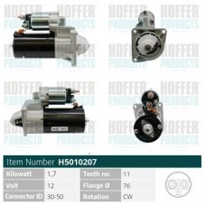 H5010207 HOFFER Стартер