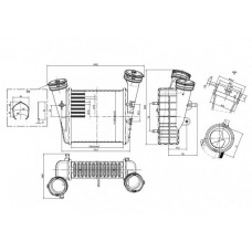 637 067 HART Интеркулер