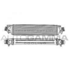 105470 AUTOGAMMA Интеркулер