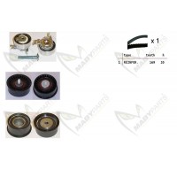 OBK010163 MABYPARTS Комплект ременя ГРМ