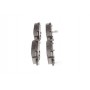 0 986 494 908 BOSCH Комплект гальмівних колодок дисковий гальм