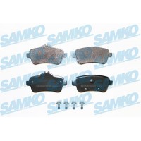 5SP1817 SAMKO Комплект гальмівних колодок дисковий гальм