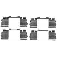 8DZ 355 205-121 HELLA PAGID Комплектуючі колодки дискового гальма