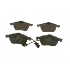 0 986 494 050 BOSCH Комплект гальмівних колодок дисковий гальм