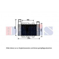 567003N AKS DASIS Интеркулер