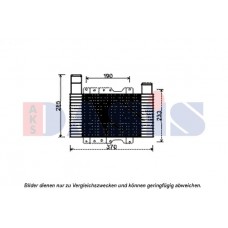 567003N AKS DASIS Интеркулер