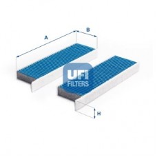 34.172.00 UFI Фільтр повітря у внутрішньому просторі