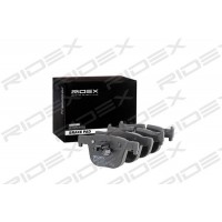 402B0925 RIDEX Комплект гальмівних колодок дисковий гальм