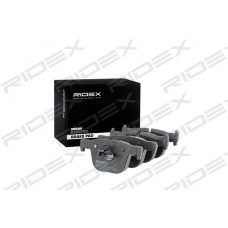 402B0925 RIDEX Комплект гальмівних колодок дисковий гальм