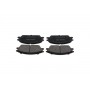KBP-3028 KAVO PARTS Комплект гальмівних колодок дисковий гальм