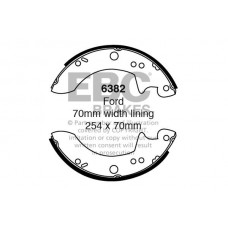 6382 EBC Brakes Комплект гальмівних колодок