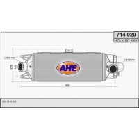 714.020 AHE Интеркулер