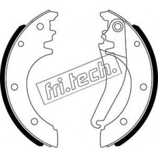 1034.123 fri.tech. Комплект гальмівних колодок
