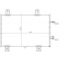 WG2160736 WILMINK GROUP Конденсатор кондиціонера