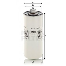 WDK 11 102/28 MANN-FILTER Паливний фільтр