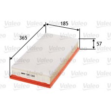 585048 VALEO Повітряний фільтр